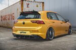 Maxton rear diffuser V.1 for Volkswagen Golf Hatchback Mk8 / Mk8 Facelift