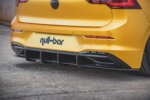 Maxton rear diffuser V.1 for Volkswagen Golf Hatchback Mk8 / Mk8 Facelift