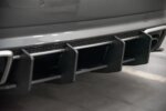 Maxton rear diffuser V.2 for Audi RS3 8V Sportback