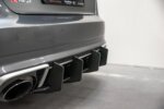 Maxton rear diffuser V.2 for Audi RS3 8V Sportback