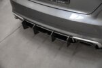 Maxton rear diffuser V.2 for Audi RS3 8V Sportback
