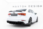 Maxton rear diffuser V.2 for Audi RS3 Sedan 8V Facelift