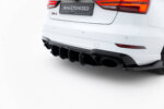 Maxton rear diffuser V.2 for Audi RS3 Sedan 8V Facelift