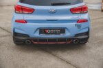 Maxton rear diffuser V.2 for Hyundai I30 N Mk3 Hatchback