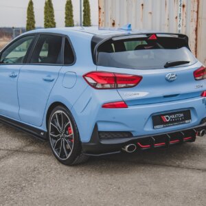 Maxton rear diffuser V.2 for Hyundai I30 N Mk3 Hatchback