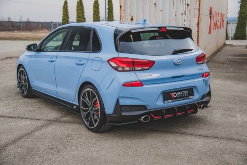 Maxton rear diffuser V.2 for Hyundai I30 N Mk3 Hatchback