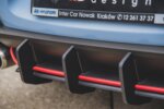 Maxton rear diffuser V.2 for Hyundai I30 N Mk3 Hatchback