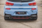 Maxton rear diffuser V.2 for Hyundai I30 N Mk3 Hatchback