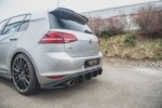 Maxton rear diffuser V.2 for VW Golf 7 GTI