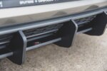 Maxton rear diffuser V.2 for VW Golf 7 GTI
