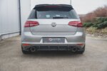 Maxton rear diffuser V.2 for VW Golf 7 GTI