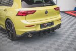 Maxton rear diffuser V.2 for Volkswagen Golf GTI Clubsport Mk8
