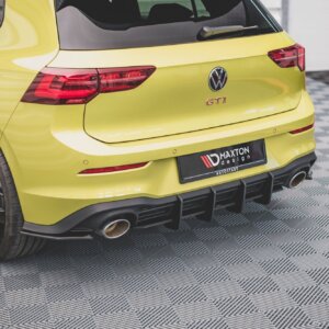 Maxton stražnji difuzor V.2 za Volkswagen Golf GTI Clubsport Mk8