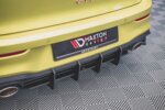 Maxton rear diffuser V.2 for Volkswagen Golf GTI Clubsport Mk8