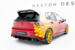 Maxton rear diffuser V.2 for Volkswagen Golf GTI Clubsport Mk8 Facelift