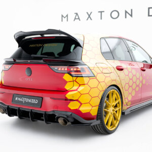 Maxton rear diffuser V.2 for Volkswagen Golf GTI Clubsport Mk8 Facelift