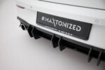 Maxton rear diffuser V.2 for Volkswagen Golf GTI Mk8