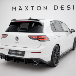 Maxton stražnji difuzor V.2 za Volkswagen Golf GTI Mk8