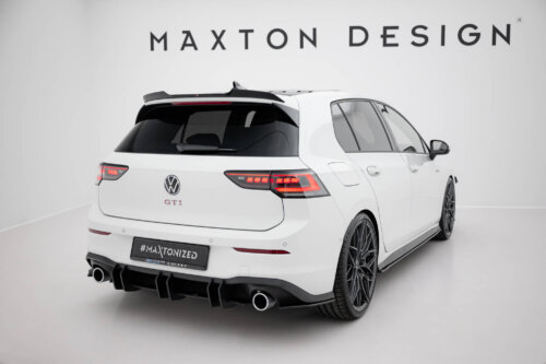 Maxton rear diffuser V.2 for Volkswagen Golf GTI Mk8
