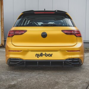 Maxton stražnji difuzor V.2 za Volkswagen Golf Hatchback Mk8 / Mk8 Facelift