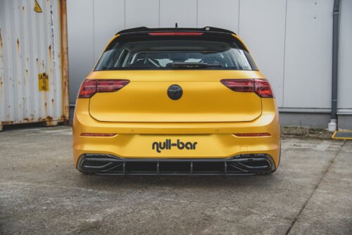 Maxton rear diffuser V.2 for Volkswagen Golf Hatchback Mk8 / Mk8 Facelift