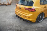 Maxton rear diffuser V.2 for Volkswagen Golf Hatchback Mk8 / Mk8 Facelift