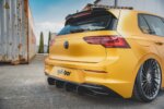 Maxton rear diffuser V.2 for Volkswagen Golf Hatchback Mk8 / Mk8 Facelift
