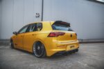 Maxton rear diffuser V.2 for Volkswagen Golf Hatchback Mk8 / Mk8 Facelift