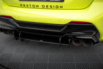 Maxton rear diffuser V.3 for BMW 1 M-Pack / M135i / 128ti F40