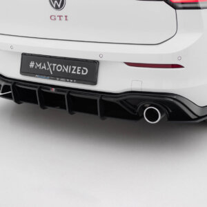 Maxton rear diffuser V.3 for Volkswagen Golf GTI Mk8