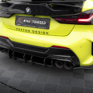 Maxton stražnji difuzor V.4 za BMW 1 M-Pack / M135i / 128ti F40