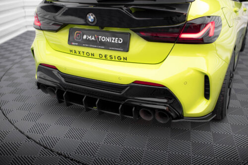 Maxton Street Pro Rear Diffuser V.4 BMW 1 M-Pack / M135i / 128ti F40