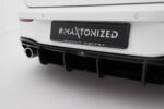 Maxton stražnji difuzor V.4 za Volkswagen Golf GTI Mk8
