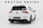 Maxton stražnji difuzor V.4 za Volkswagen Golf GTI Mk8