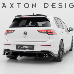 Maxton Rear Valance V.4 Volkswagen Golf GTI Mk8