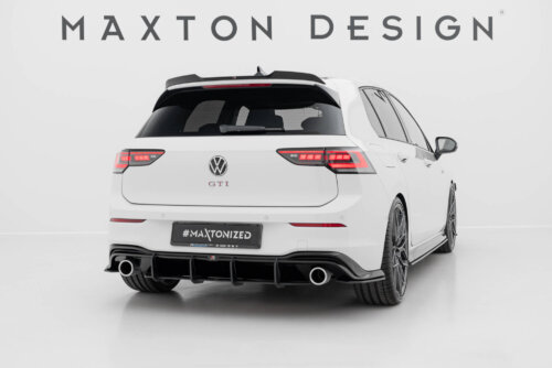 Maxton stražnji difuzor V.4 za Volkswagen Golf GTI Mk8