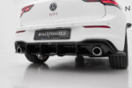 Maxton stražnji difuzor V.4 za Volkswagen Golf GTI Mk8