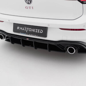 Maxton Street Pro Rear Diffuser V.5 Volkswagen Golf GTI Mk8