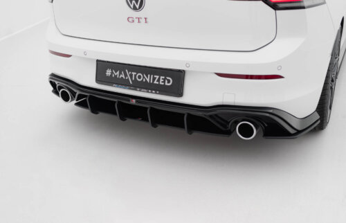 Maxton Street Pro Rear Diffuser V.5 Volkswagen Golf GTI Mk8