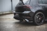 Maxton rear diffuser for VW Golf 7 GTI TCR