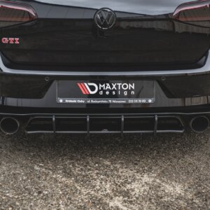Maxton stražnji difuzor za VW Golf 7 GTI TCR