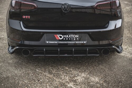 Maxton rear diffuser for VW Golf 7 GTI TCR