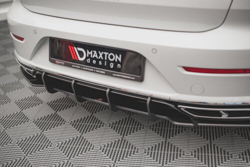 Maxton rear diffuser for Volkswagen Arteon Sedan / Shooting Brake R-Line Mk1 Facelift