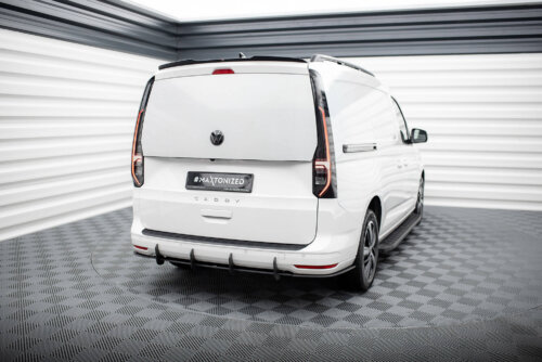 Maxton rear diffuser for Volkswagen Caddy Maxi Mk5