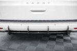 Maxton rear diffuser for Volkswagen Caddy Maxi Mk5
