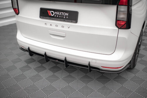 Maxton rear diffuser for Volkswagen Caddy Mk5