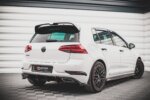 Maxton rear diffuser for Volkswagen Golf R-Line Mk 7 Facelift