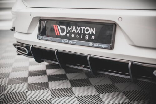 Maxton rear diffuser for Volkswagen Golf R-Line Mk 7 Facelift