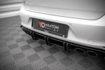 Maxton rear diffuser for Volkswagen Golf R Mk7