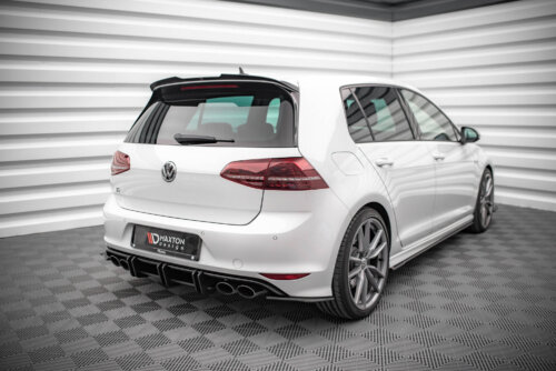 Maxton rear diffuser for Volkswagen Golf R Mk7